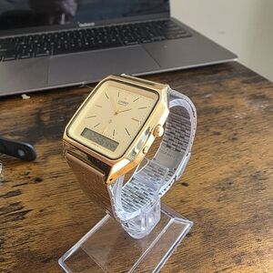 Casio Gold Digital Watch